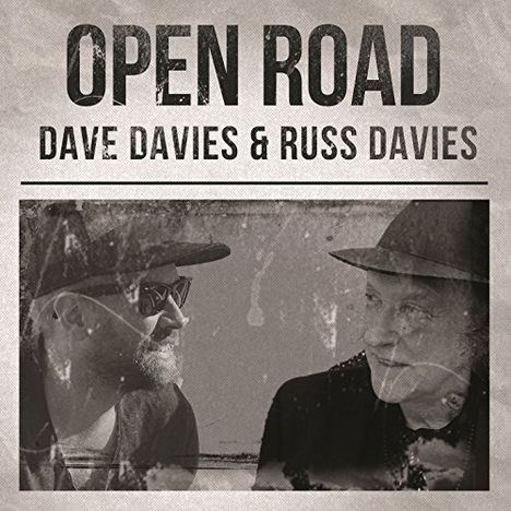 Dave Davies &amp; Russ Davies: Open Road, LP