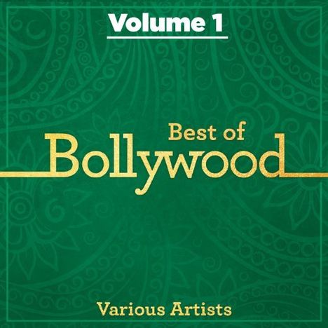 Filmmusik: Best Of Bollywood Vol. 1, CD