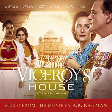 A.R. Rahman: Filmmusik: Viceroy's House, CD