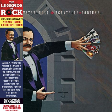 Blue Öyster Cult: Agents Of Fortune (Limited Collector's Edition), CD