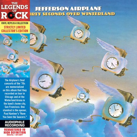 Jefferson Airplane: Thirty Seconds Over Winterland (Limited-Collectors-Edition), CD