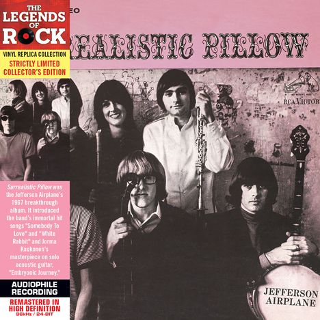 Jefferson Airplane: Surrealistic Pillow (Limited Collector's Edition), CD