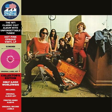 The Flamin' Groovies: Teenage Head (Limited Edition) (Hot Pink Opaque Vinyl), LP