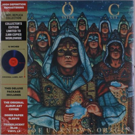 Blue Öyster Cult: Fire Of Unknown Origin (remastered) (Limited Edition) (Translucent Blue Vinyl), LP