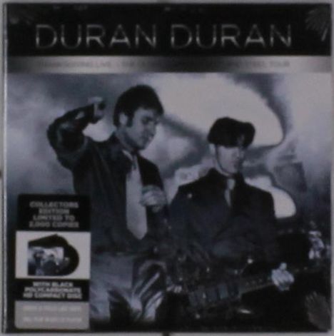 Duran Duran: Thanksgiving Live: The Ultra Chrome Latex And Steel Tour, 2 CDs