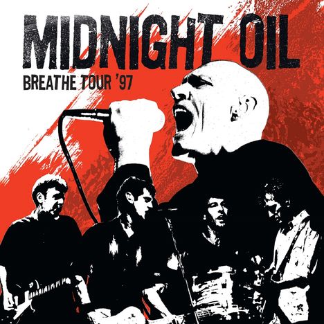 Midnight Oil: Breathe Tour '97 (Limited Edition) (Red &amp; White Vinyl), 2 LPs