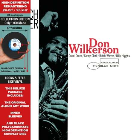 Don Wilkerson (1932-1986): Preach Brother (Limited Collector's Edition), CD