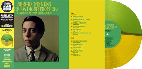 Sérgio Mendes (geb. 1941): The Swinger From Rio (Limited Edition) (Yellow &amp; Green Vinyl), LP