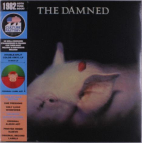 The Damned: Strawberries (Limited Edition) (Split Colored Vinyl), LP