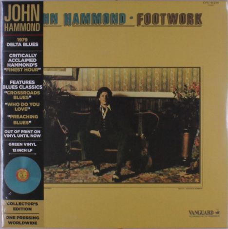 John Hammond: Footwork, LP