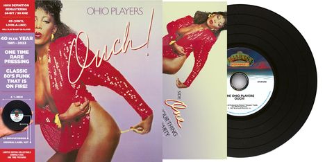 Ohio Players: Ouch! (Limited Collector's Edition), CD