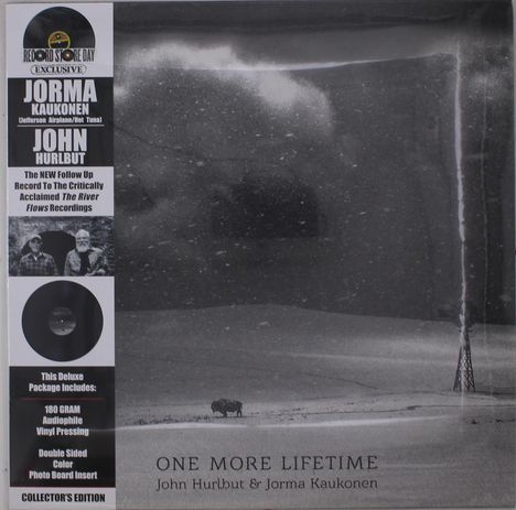 John Hurlbut &amp; Jorma Kaukonen: One More Lifetime (RSD) (180g) (Limited Collector's Edition), LP