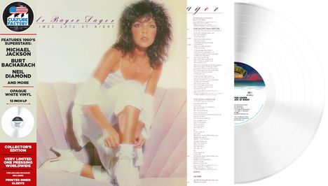 Carole Bayer Sager (geb. 1947): Sometimes Late At Night (Limited Edition) (White Vinyl), LP