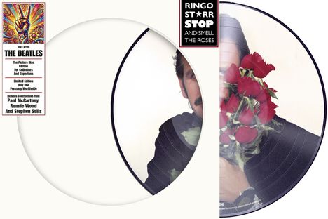 Ringo Starr: Stop And Smell The Roses (Limited Edition) (Picture Vinyl), LP