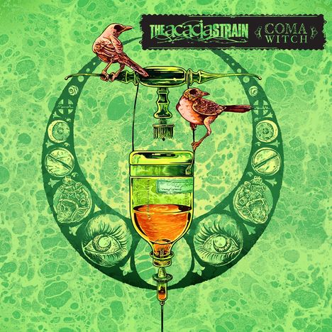 The Acacia Strain: Coma Witch (Limited Edition) (Colored Vinyl) (2LP + CD), 2 LPs und 1 CD