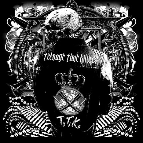 Teenage Time Killers: Greatest Hits Vol.1 (Limited Edition) (Colored Vinyl), 2 LPs und 1 CD