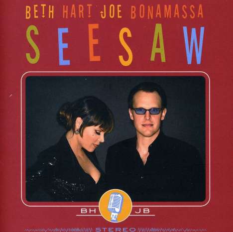 Beth Hart &amp; Joe Bonamassa: Seesaw -Cd+Dvd/Ltd-, 2 CDs