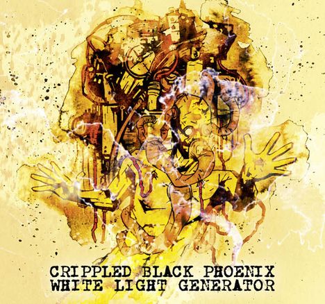 Crippled Black Phoenix: White Light Generator, CD