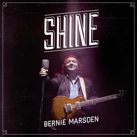 Bernie Marsden: Shine, CD