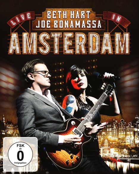 Beth Hart &amp; Joe Bonamassa: Live In Amsterdam, 2 DVDs