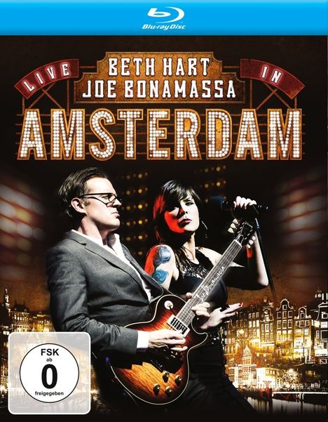 Beth Hart &amp; Joe Bonamassa: Live In Amsterdam, Blu-ray Disc