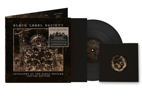 Black Label Society: Catacombs Of The Black Vatican (180g) (Limited-Edition), 1 LP und 1 Single 7"