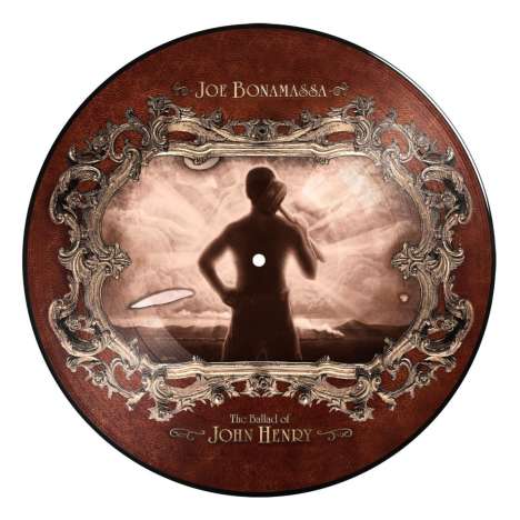 Joe Bonamassa: Ballad Of John Henry (Limited Edition) (Picture Disc), LP