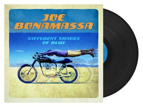Joe Bonamassa: Different Shades Of Blue (180g), LP