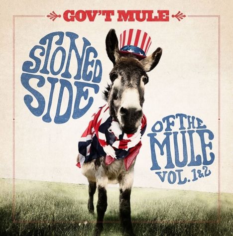Gov't Mule: Stoned Side Of The Mule, Vol. 1+2 (180g), 2 LPs