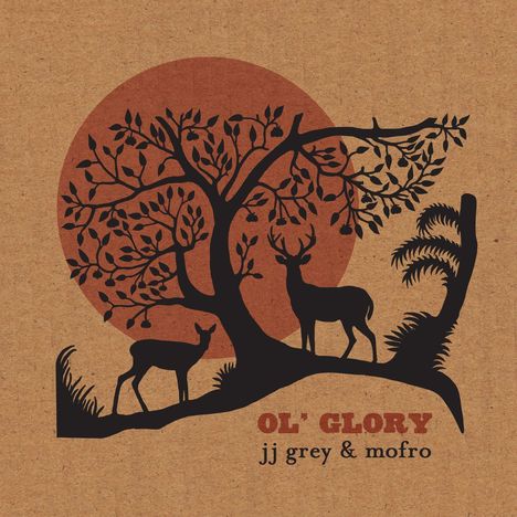 J.J. Grey &amp; Mofro: Ol' Glory, CD