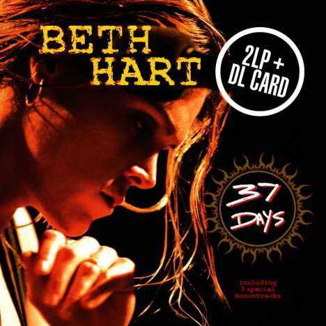 Beth Hart: 37 Days (180g) (Limited Edition) (+ 3 Bonus Tracks), 2 LPs