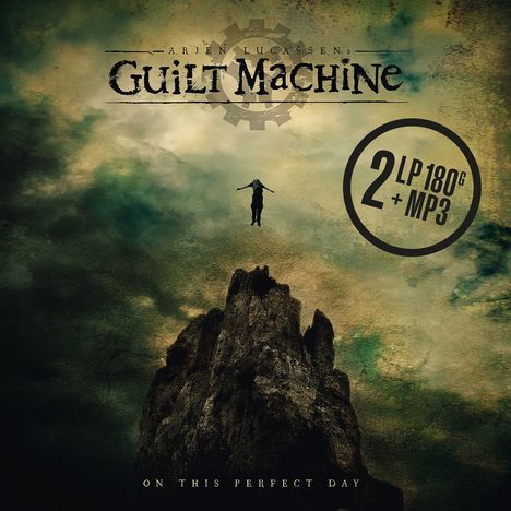 Guilt Machine (Arjen Lucassen): On This Perfect Day (180g) (Limited Edition), 2 LPs