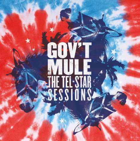 Gov't Mule: The Tel-Star Sessions, 2 LPs
