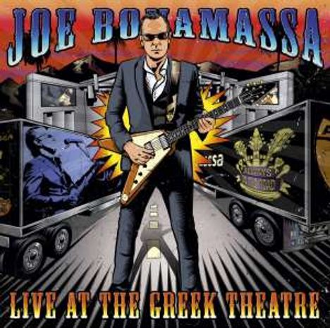 Joe Bonamassa: Live At The Greek Theatre (180g), 3 LPs