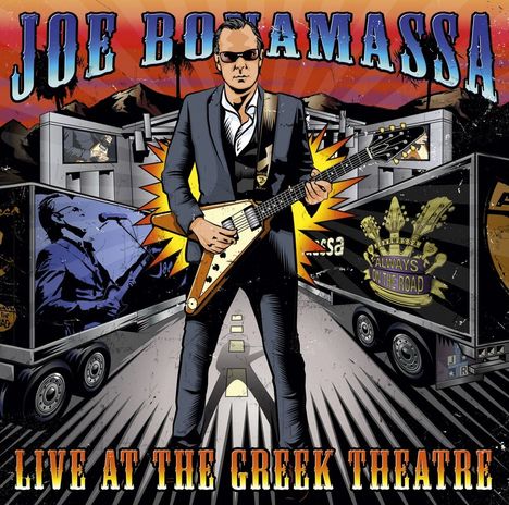 Joe Bonamassa: Live At The Greek Theatre, 2 CDs