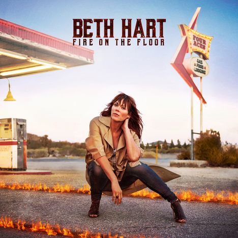 Beth Hart: Fire On The Floor +1, CD