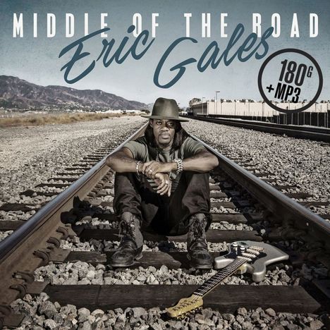 Eric Gales (Bluesrock): Middle Of The Road (180g), LP