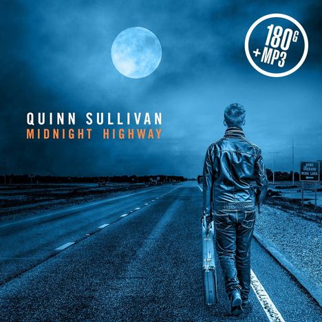 Quinn Sullivan: Midnight Highway (180g), LP