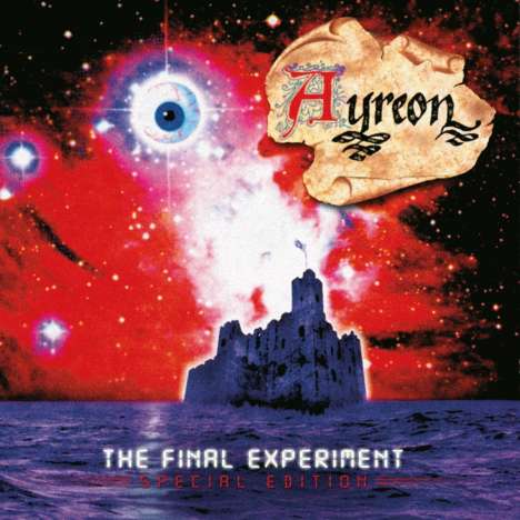 Ayreon: The Final Experiment (Special-Edition), 2 CDs