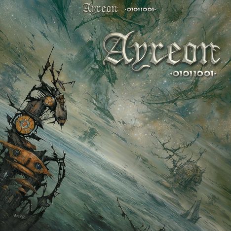 Ayreon: 01011001, 2 CDs