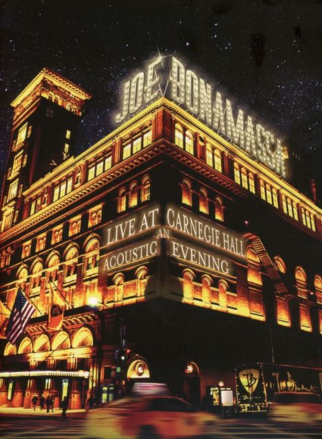 Joe Bonamassa: Live At Carnegie Hall: An Acoustic Evening, 2 DVDs