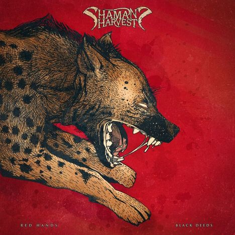Shaman's Harvest: Red Hands Black Deeds, CD