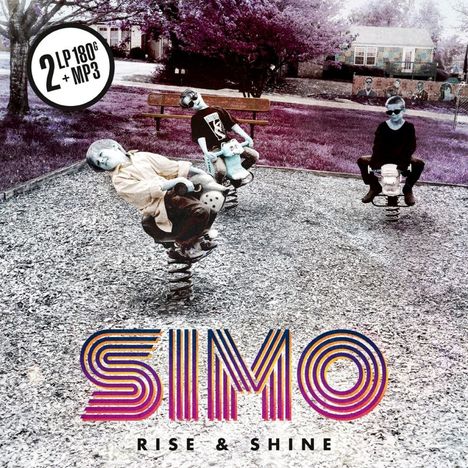 SIMO (Bluesrock): Rise &amp; Shine (180g), 2 LPs