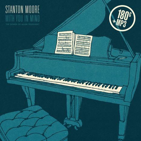 Stanton Moore (geb. 1972): With You In Mind (180g), LP