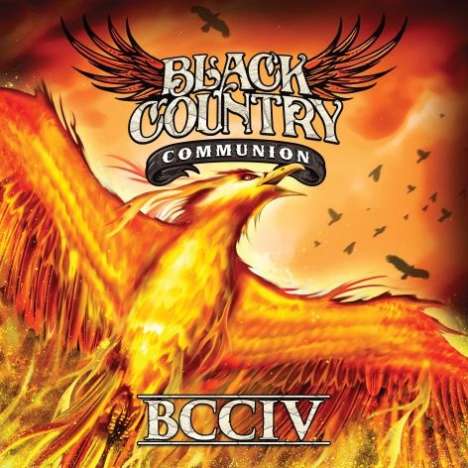 Black Country Communion: BCCIV (180g) (Limited-Edition) (Orange Vinyl), 2 LPs