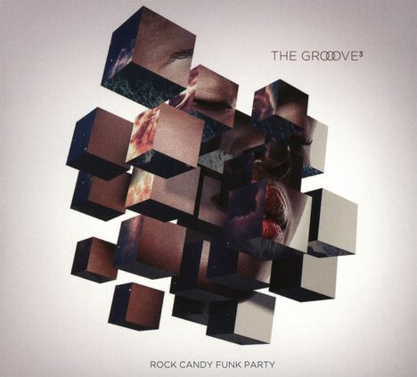 Rock Candy Funk Party feat. Joe Bonamassa: The Groove Cubed, CD