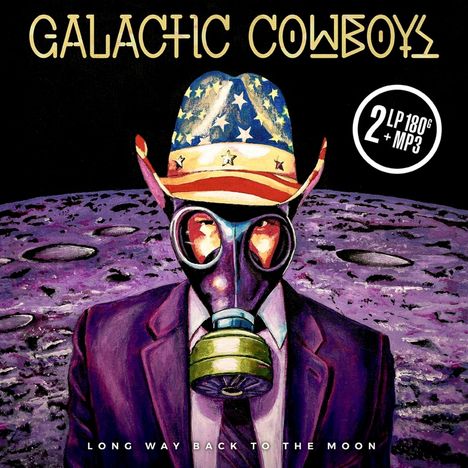 Galactic Cowboys: Long Way Back To The Moon (180g), 2 LPs