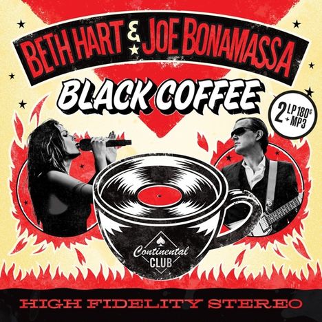 Beth Hart &amp; Joe Bonamassa: Black Coffee (180g), 2 LPs