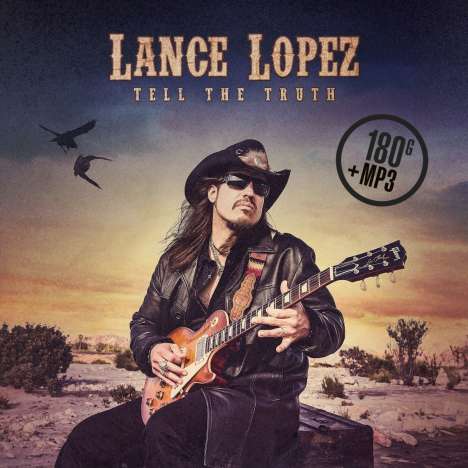 Lance Lopez: Tell The Truth (180g) (Limited-Edition), LP