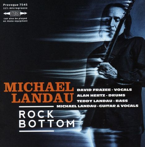Michael Landau: Rock Bottom, CD
